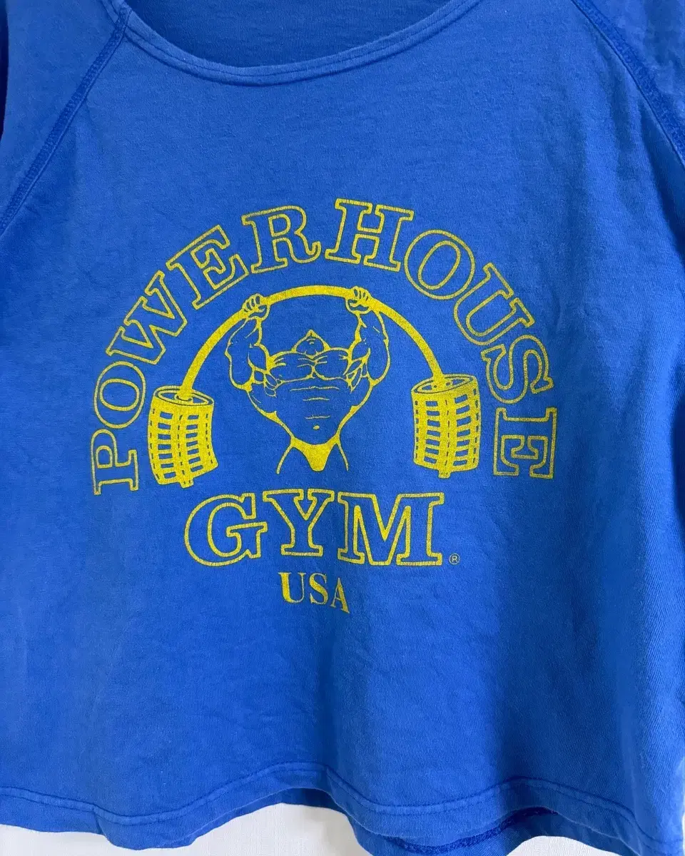 Power house gym Powerhouse Gym USA Raglan T-Shirt