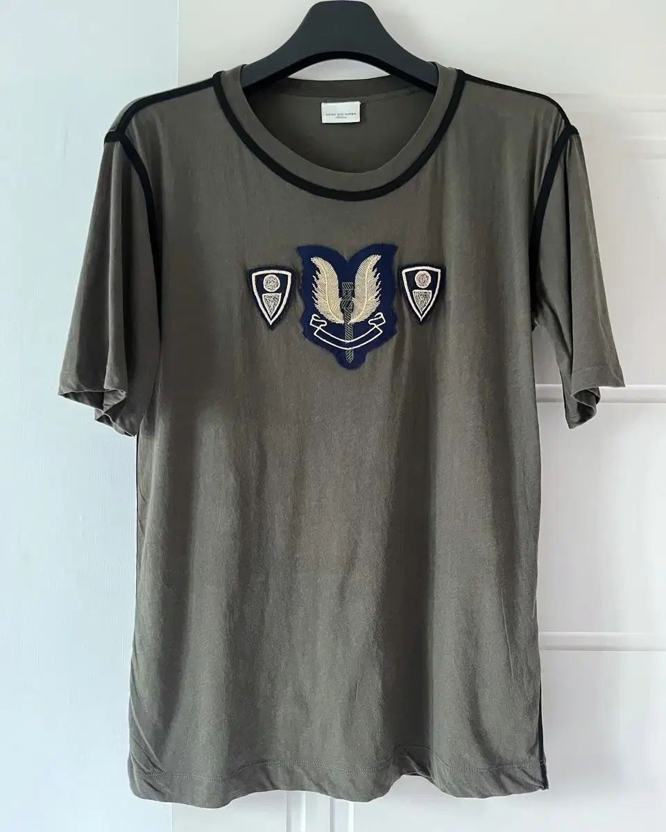 Dries Van Noten Emblem Embroidery T