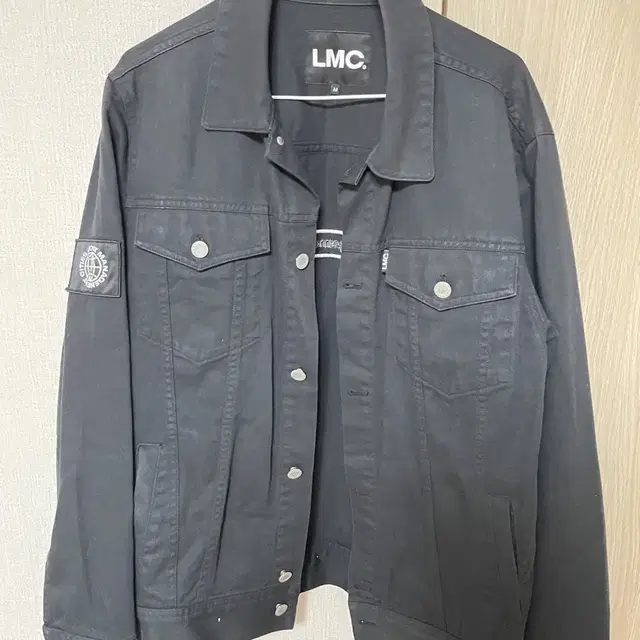 LMC 트러커자켓 블랙 M