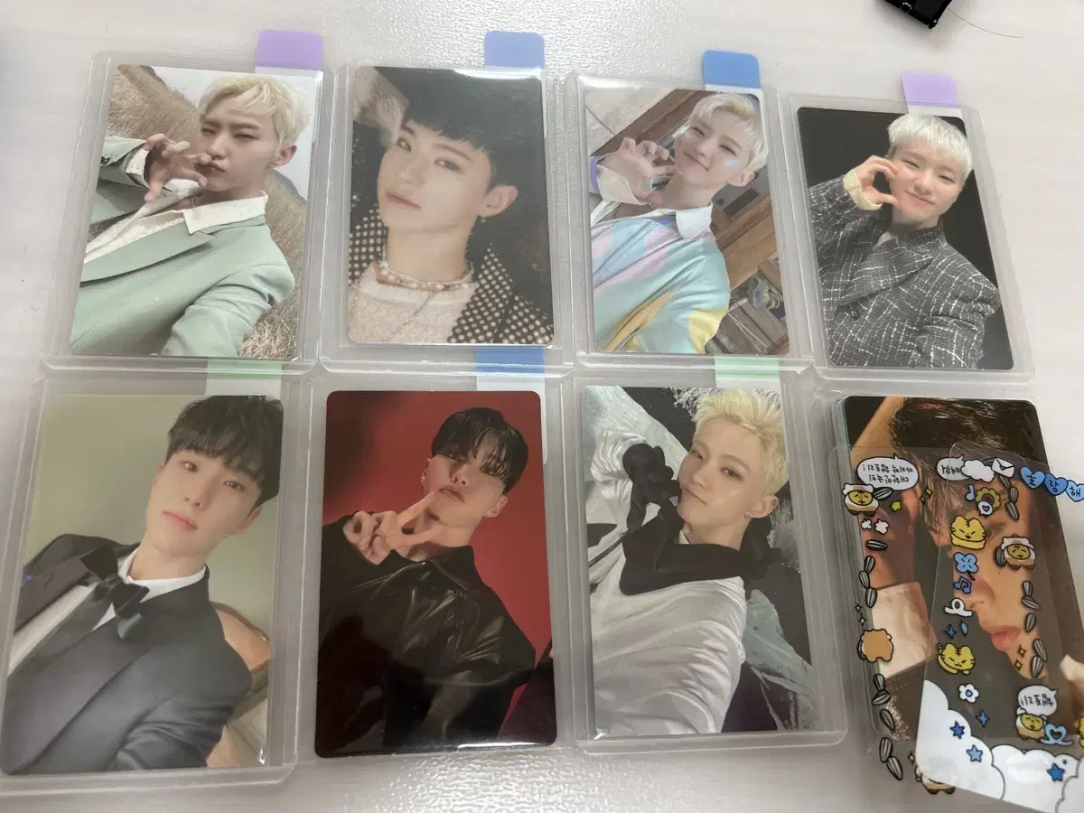 Distribution )seventeen hoshi photocard ataka dk dk photocard