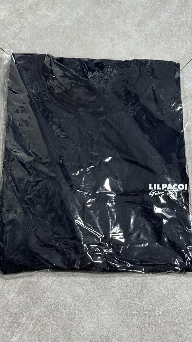 Rilpakon merchandise t-shirts sealed are for sale! Isedol MD Merchandise