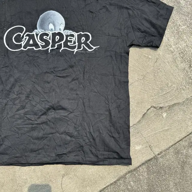 [L] 90s Universal Studios Casper 프린팅 반팔티