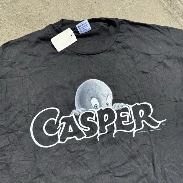 [L] 90s Universal Studios Casper 프린팅 반팔티