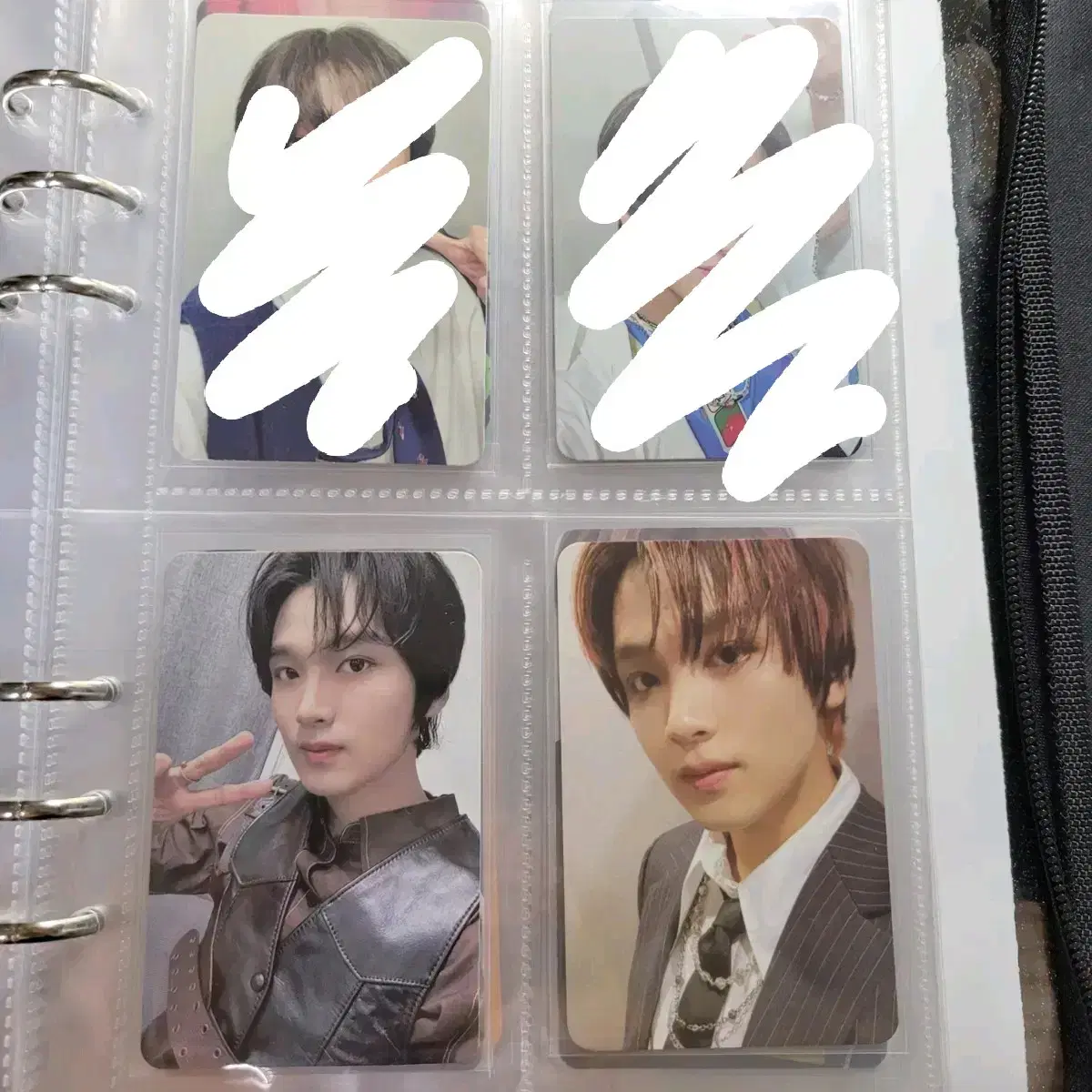 (Quick sale)nct dream haechan mark photocard bulk wts(21장)