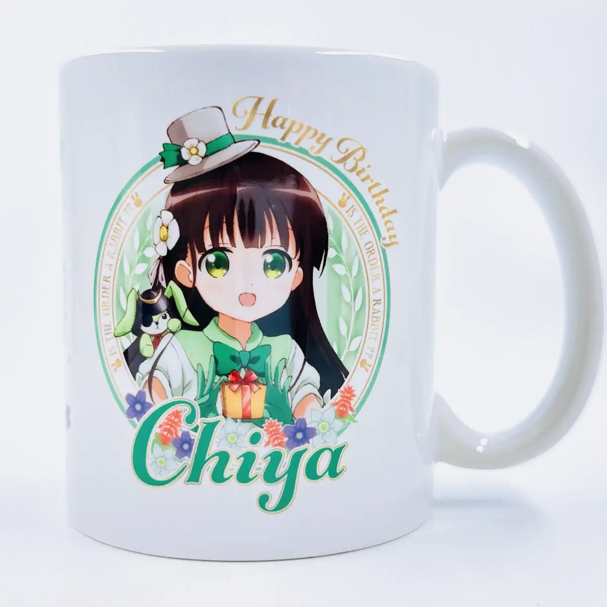 [Order Rabbit] Chiya Birthday Special Mug (Order Is Rabbit Goods)