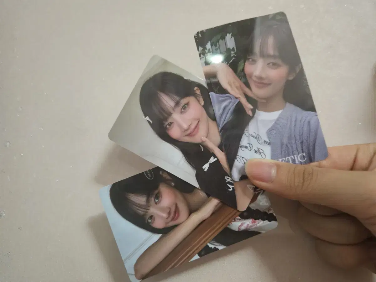 anoetic minnie photocard