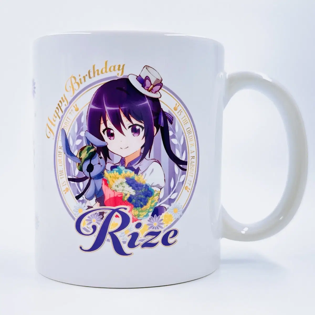 [Order Rabbit] Liese birthday Special Mug (Order Is Rabbit merchandise)