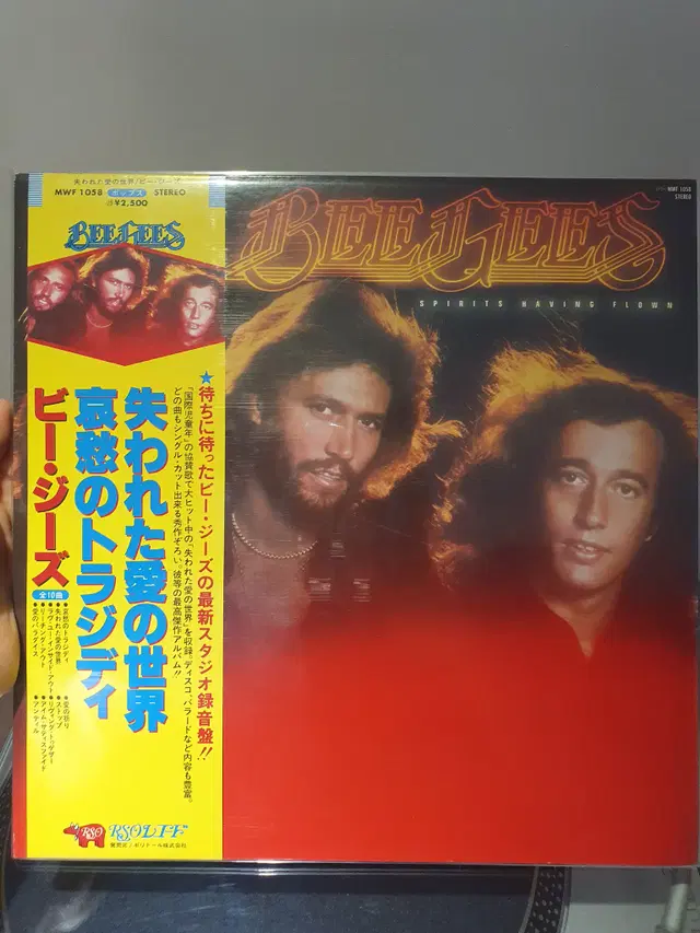 [LP] Spirits Having Flown-Bee Gees(비지스)