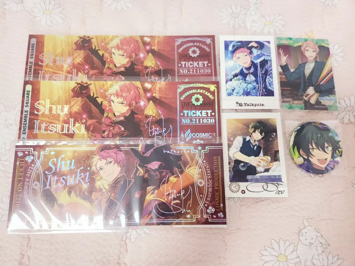 Anstar Valkyrie Merchandise bulk Shu,Mika Tickets Pasha Pashotz Klka Can Badge