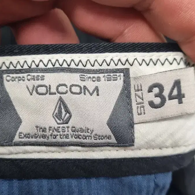 볼컴 volcom  블랙 반바지 스몰 카고 허리34 상태최상