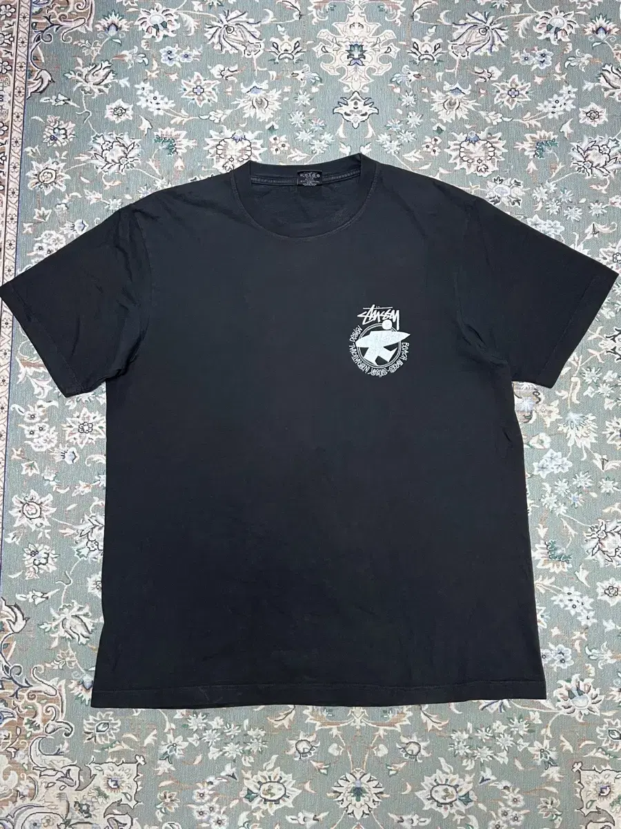 [L]Stussy Surfman Short Sleeve