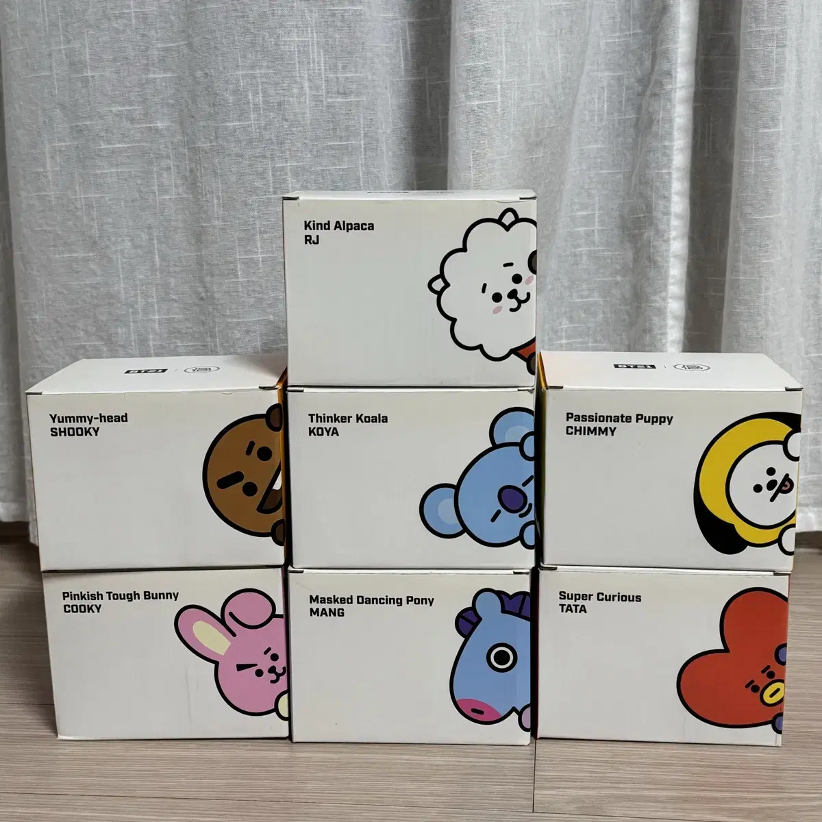 BTS BT21xParisBaguette limited edition mug for sale!