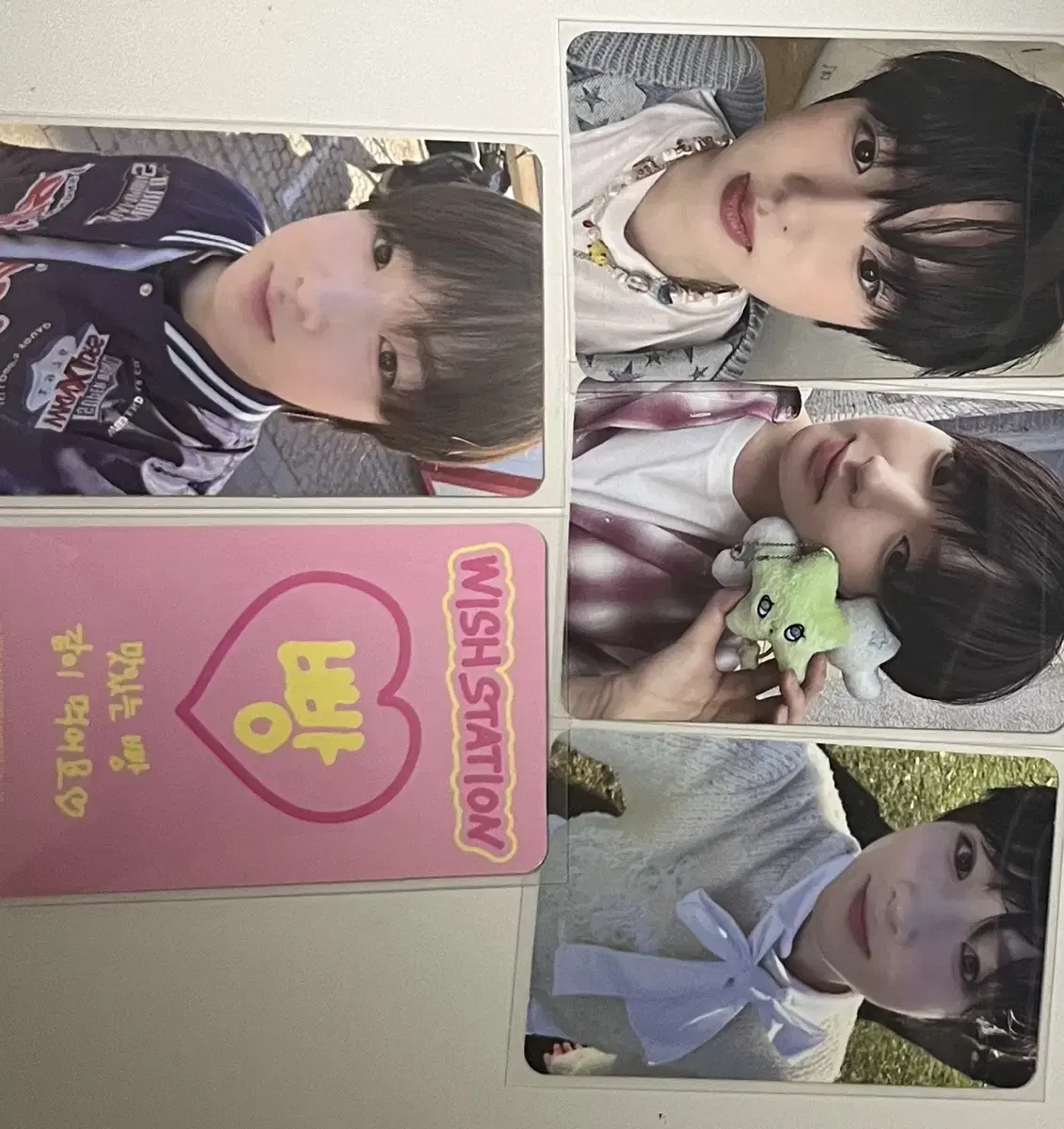 NCT Wish Sakuya Photo Card