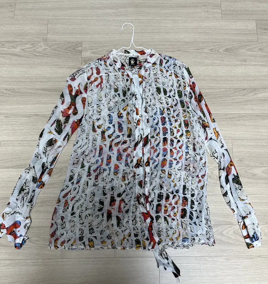 Desigual 여성 블라우스 EU36 한국55추천