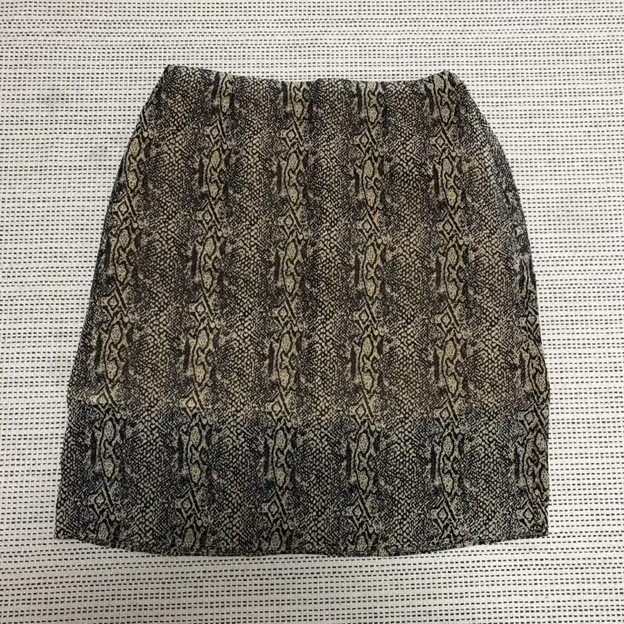 Mischief leopard skirt __ m