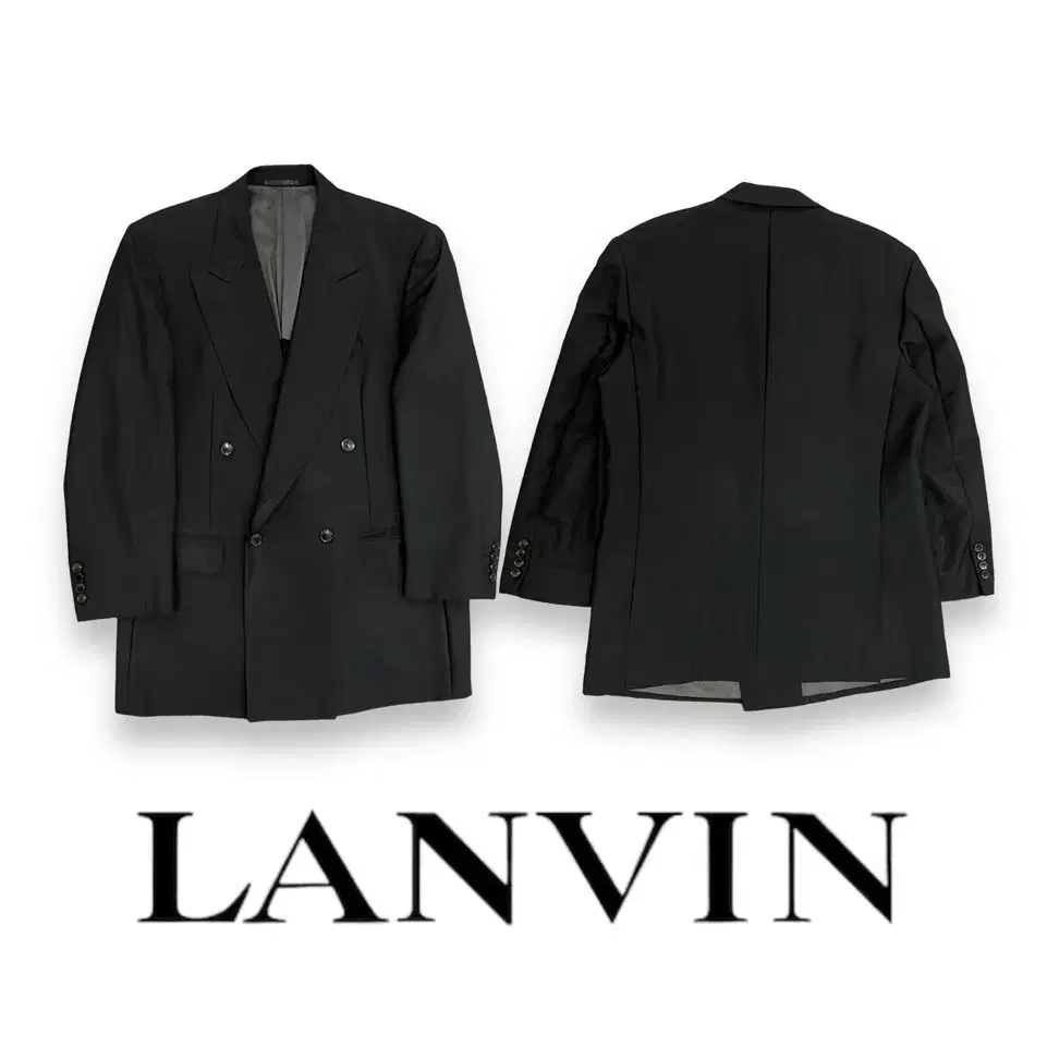 Lanvin Double Blazer