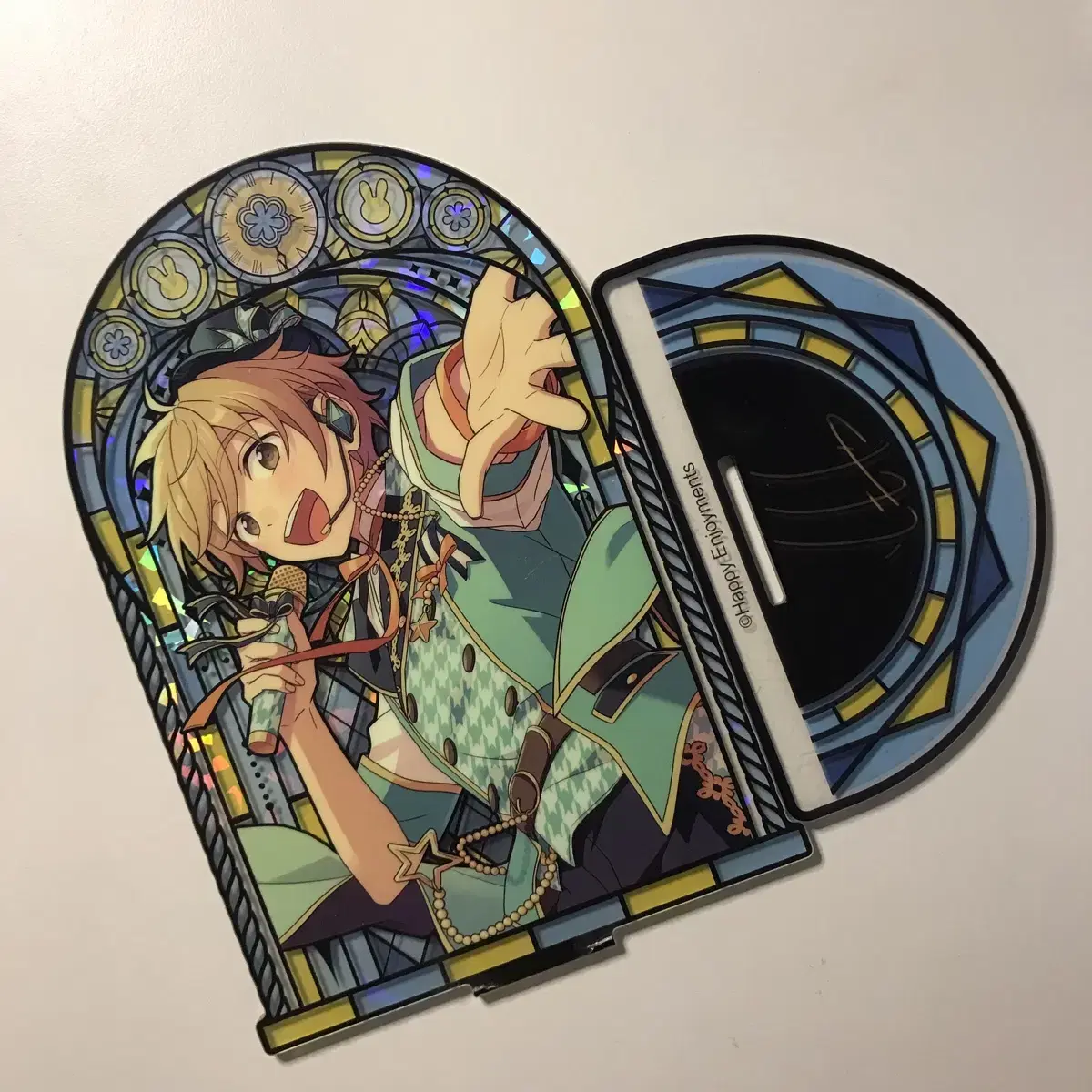 Angsta Tomoya Stained Glass