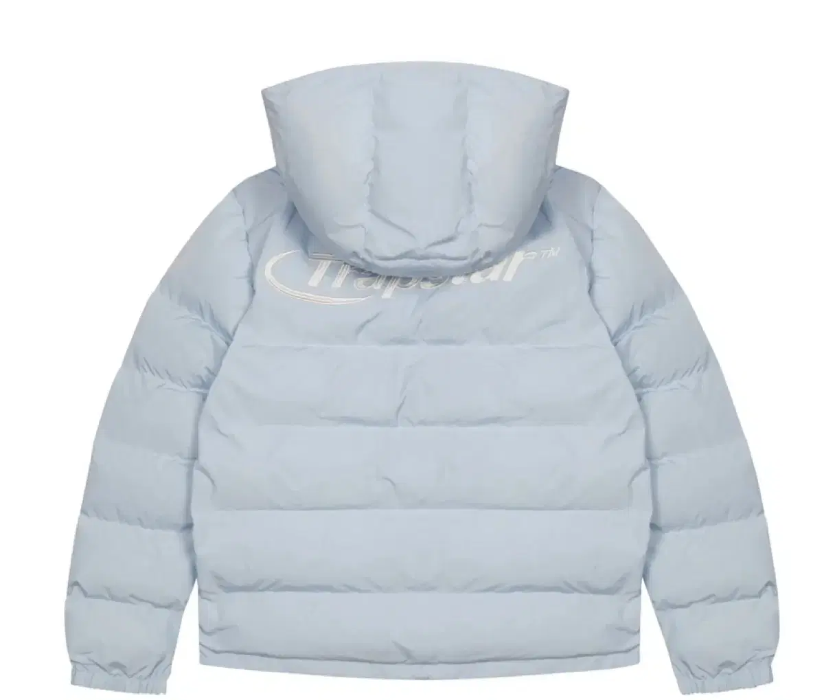 Trapstar ice blue puffer Trapstar ice blue puffer