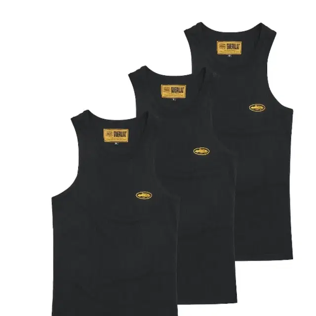 Corteiz tank top 3 pack 코르테이즈 탱크탑 3팩