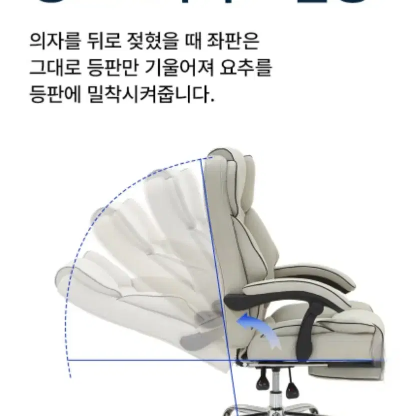 3D 메시 베드형 리클라이너 중위 사무용 의자