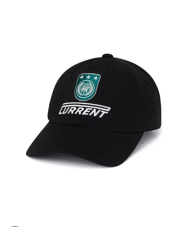 커렌트 모자 SPORTY SYMBOL BALL CAP 블랙 택포