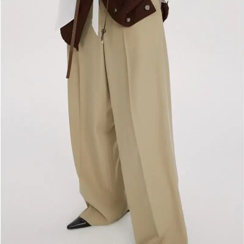 Recto lowrise wide pants M