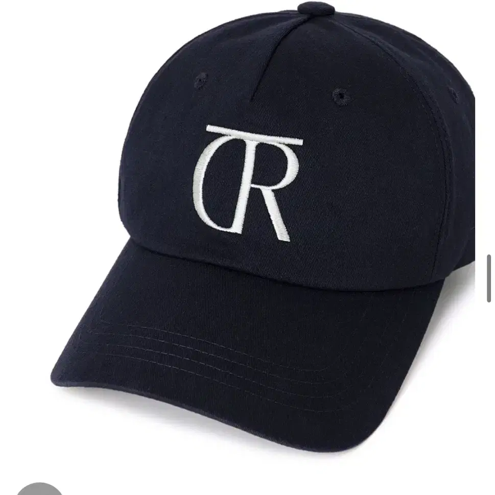 커렌트 SYMBOL LOGO BASEBALL CAP 네이비 택포