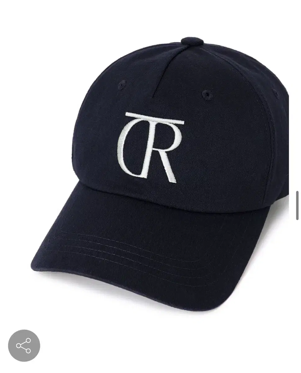 커렌트 SYMBOL LOGO BASEBALL CAP 네이비 택포