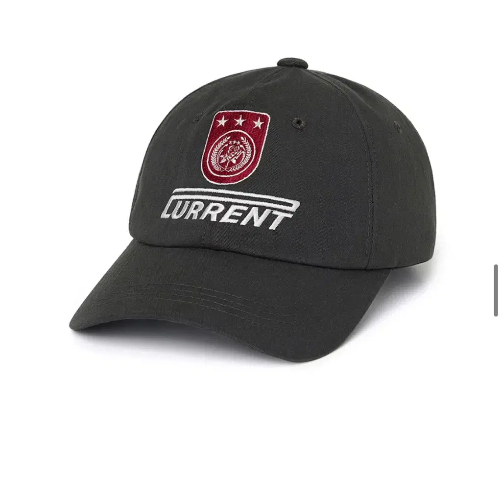 커렌트 SPORTY SYMBOL BALL CAP 차콜 택포