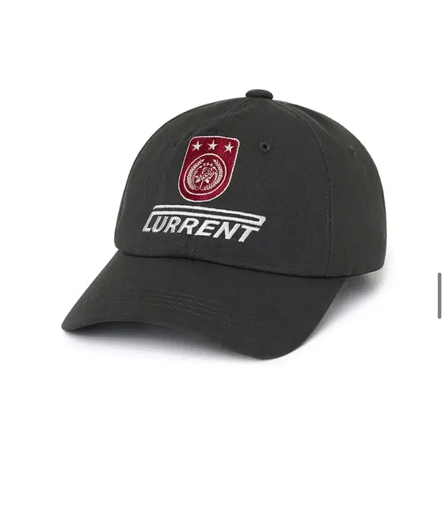 커렌트 SPORTY SYMBOL BALL CAP 차콜 택포