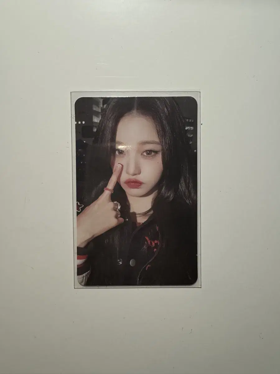 ive ssq wonyoung photocard jang wonyoung ive photocard ssq pre-order benefits