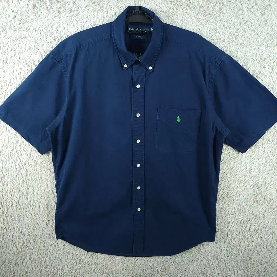 [Men's] Polo Ralph Lauren Blake Fit Short Sleeve Shirt[Y46-117]/VintageFren