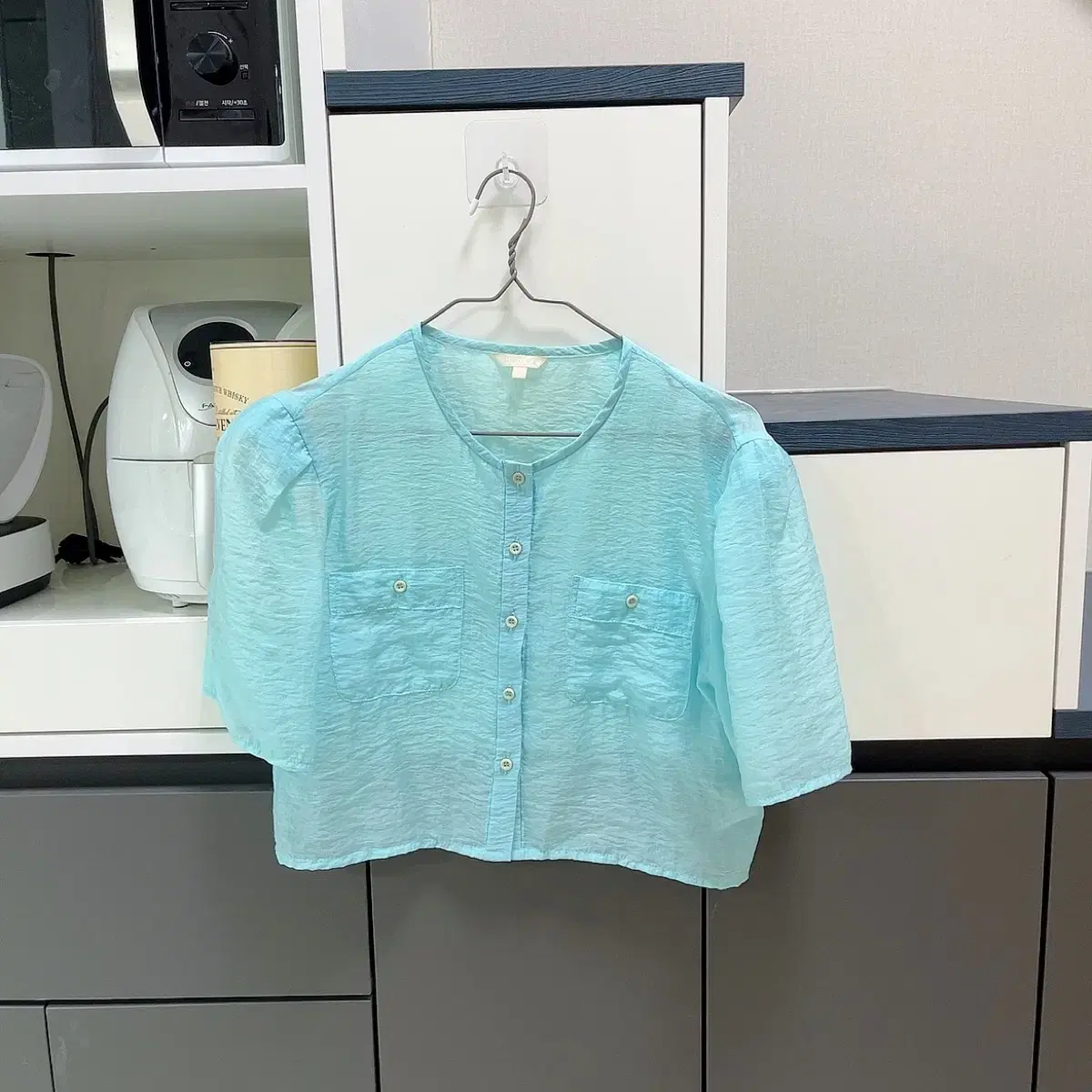 GROVE GROVE Vari blouse Crop blouse