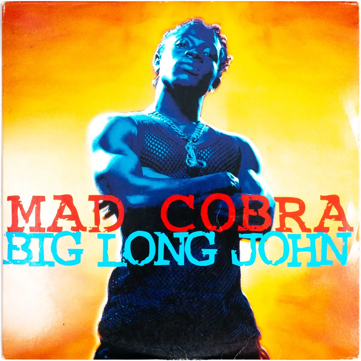 Mad Cobra - Big Long John LP