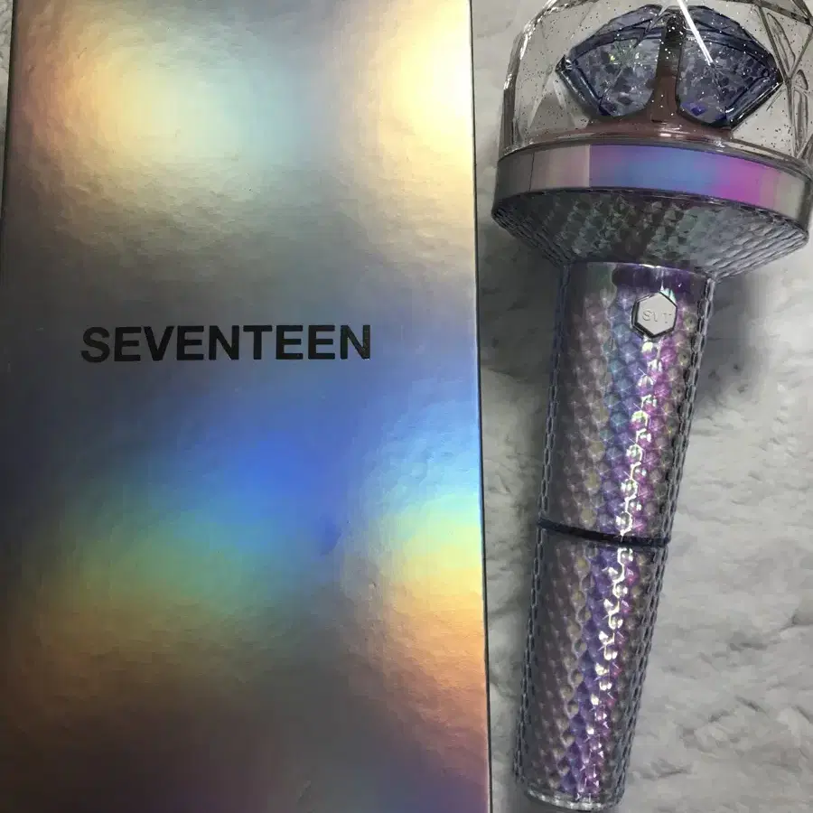 세븐틴 응원봉 (뉴럿봉)