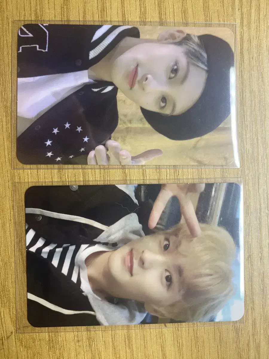 Mark photocard heroKihno Shuhukino