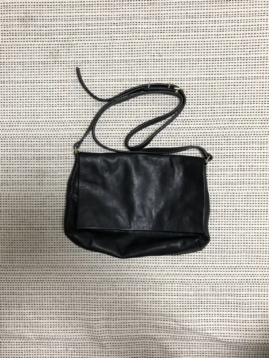 Cos leather cross bag