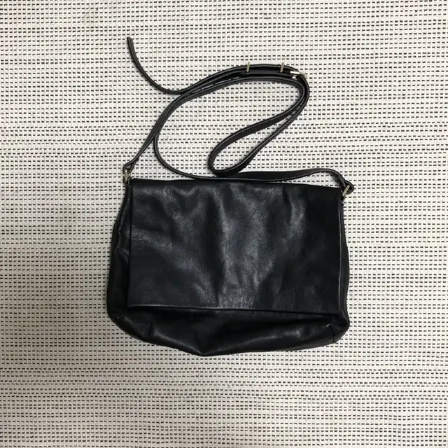 Cos leather cross bag