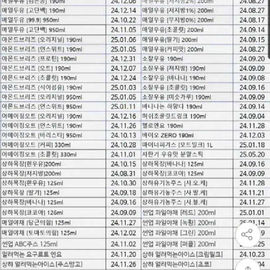 최저가수수료X매일유업아몬드브리즈오리지널190MLX48팩19490원