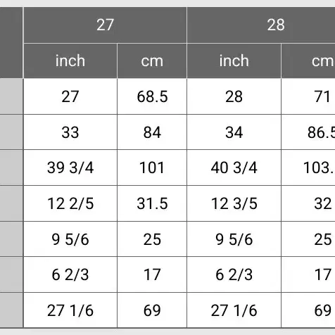 원가 4.9만 유니클로 73.5cm/29 감탄팬츠(시어서커)