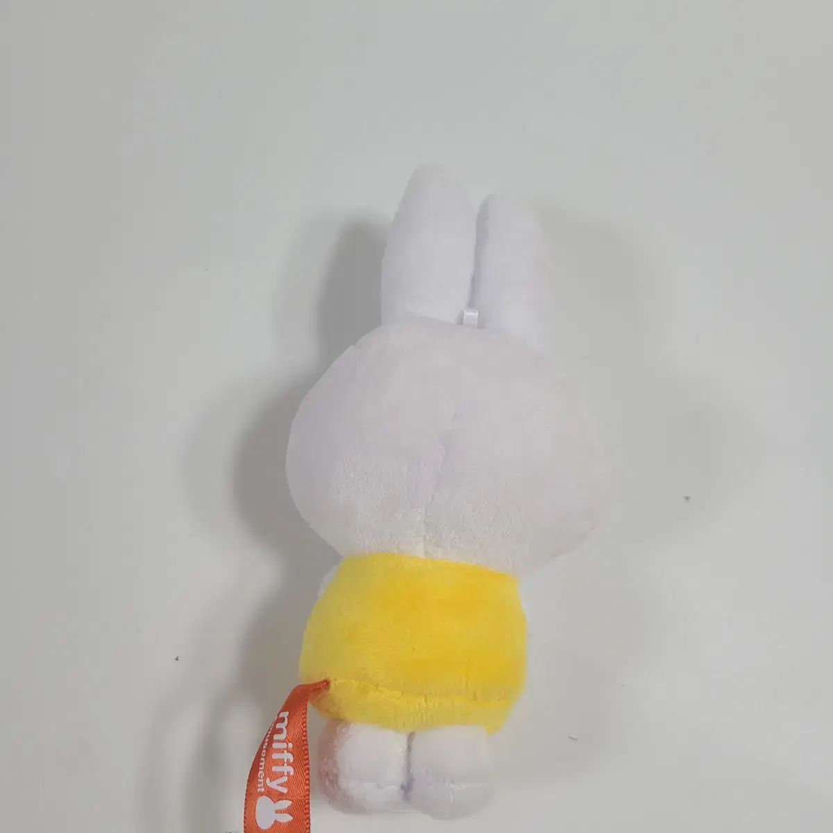 토끼 캐릭터 미피 인형 열쇠고리 키링 스트랩 miffy 굿즈 노랑이