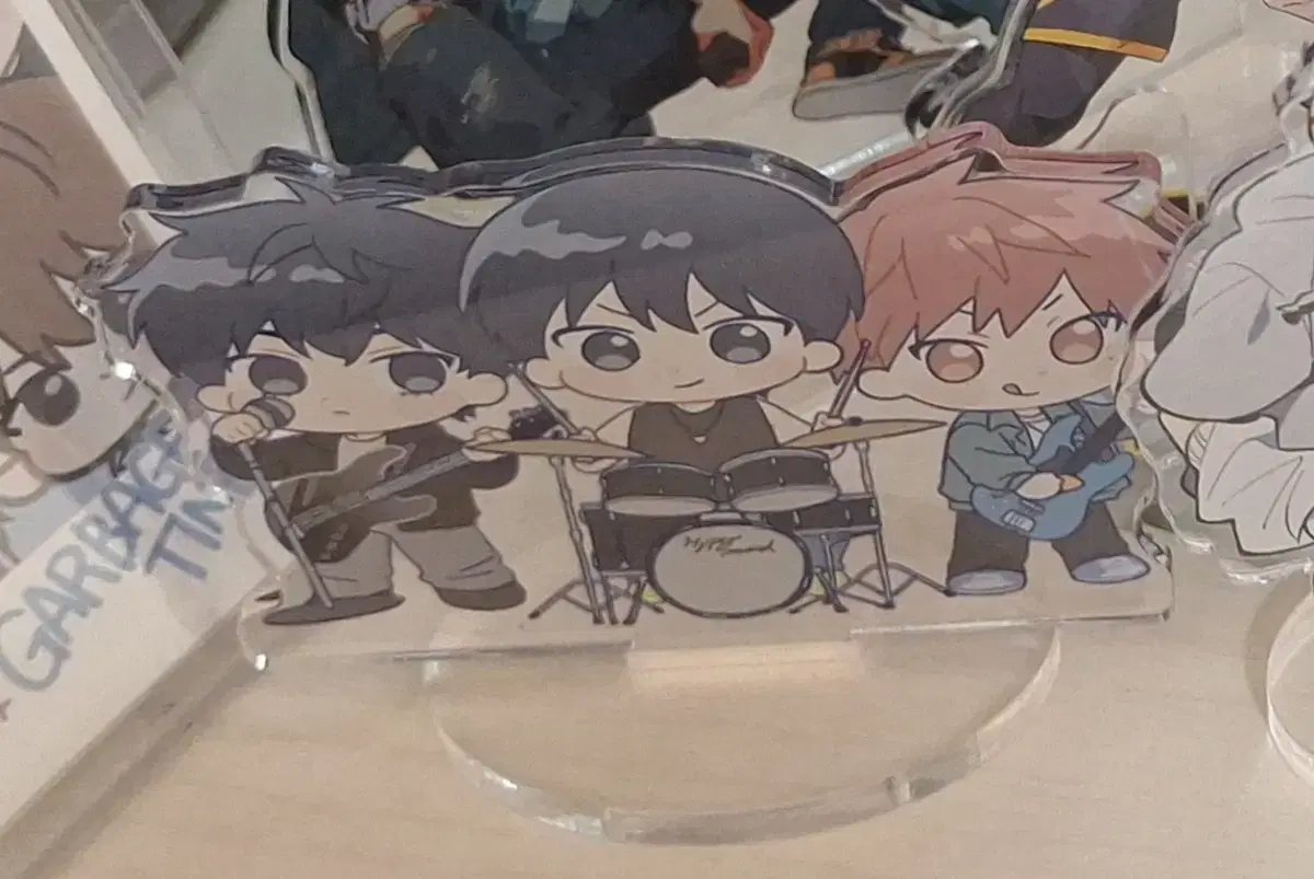 GarbageTime Hypersound acrylic stand Sangho KIM Byungchan PARK Chulsoo CHOI