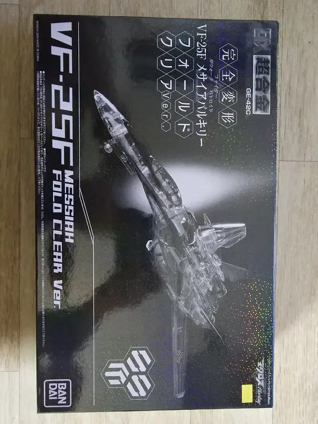 [초합금] VF-25F 발키리 폴드 클리어