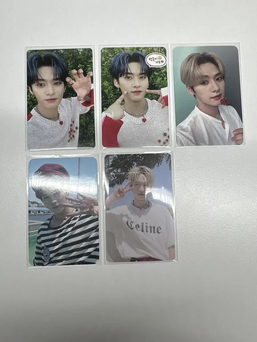 Skz lee know Maxident unreleased photocard WTS