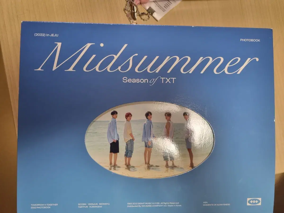 Photocard, Decozeux Full Night txt Midsummer Midsummer Midsummer full set Full Set