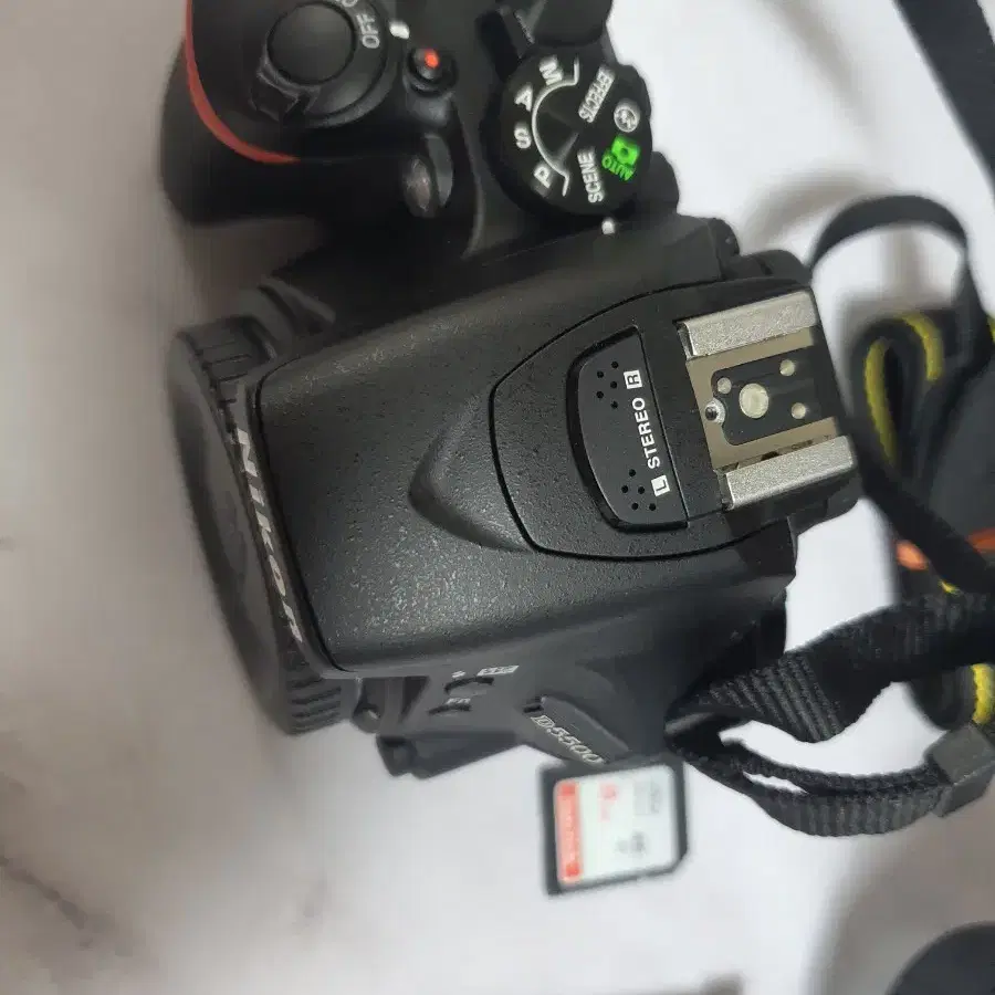 신품급 니콘 DSLR 카메라 D5500 과 18-55VR 렌즈 세트