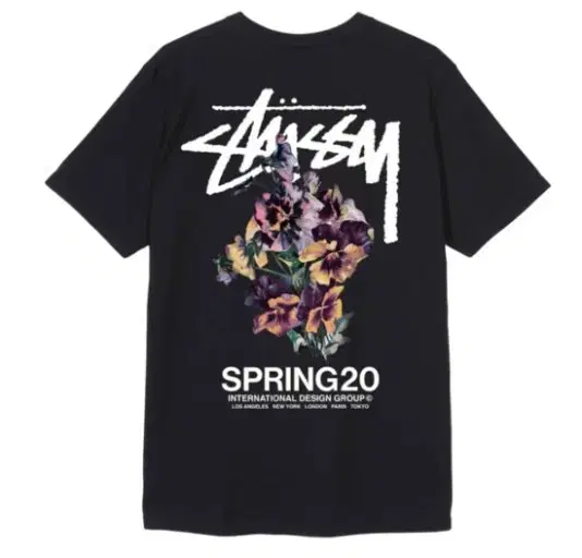 Stussy Bouquet T-Shirt