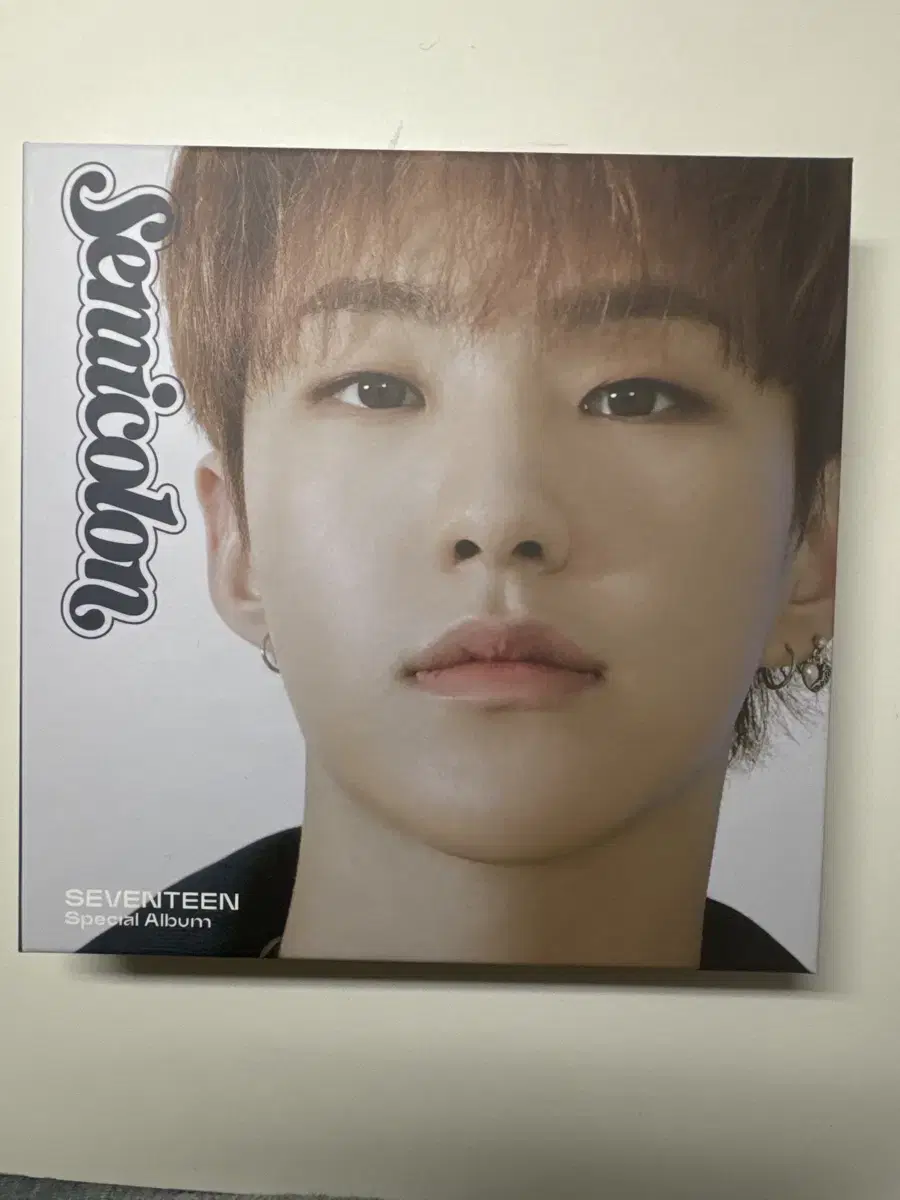 세븐틴 초회한정 세미콜론 앨범 양도