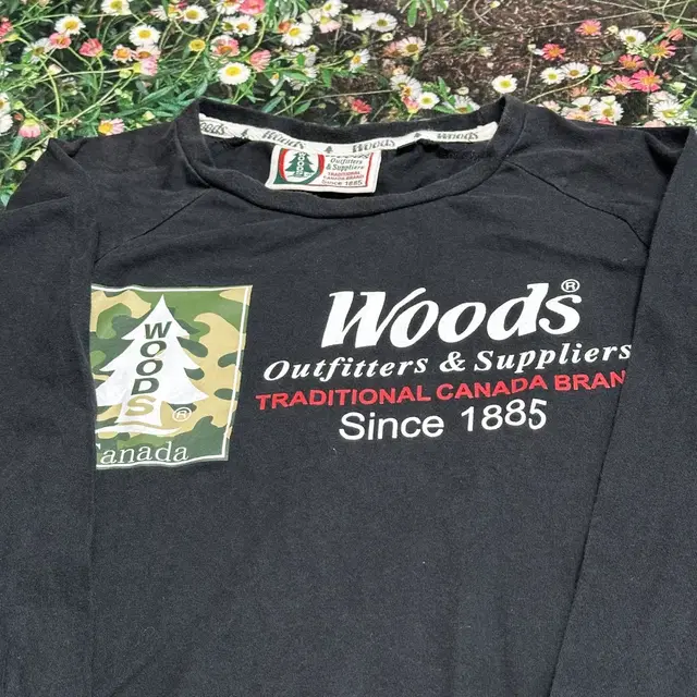 Woods 긴팔슬리브