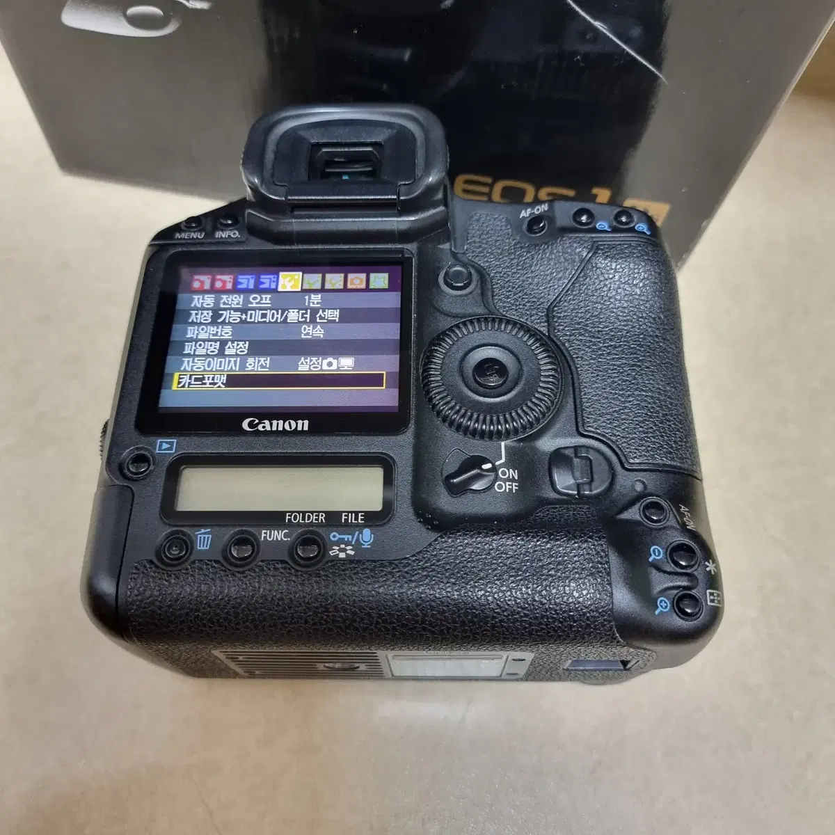 캐논 EOS 1DS MARK3